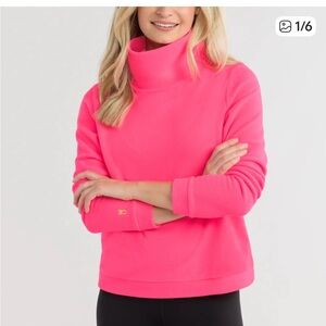 Park Slope Turtleneck in Vello Fleece
